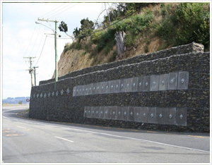 道路用石笼网
